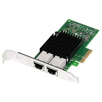 X550-T2 （10G NIC×2 ）LANカード Amazon.com: 10Gb PCI-E NIC Network Card for Intel X550-T2